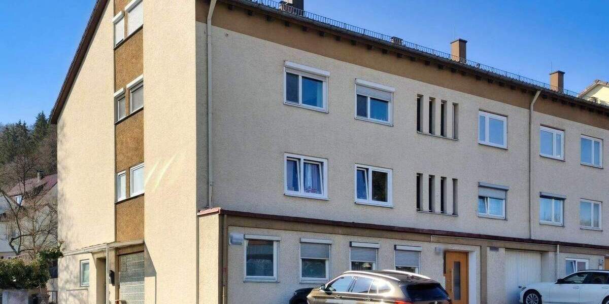 Etagenwohnung Heidenheim Schnaitheim - 5 Zimmer, 107 m&sup2;, 256.000&euro; | Angebot:25385885