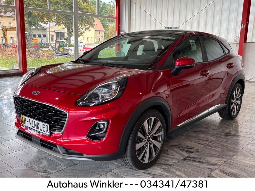 Ford Puma 35.960 km 19.190 € Geithain 04643