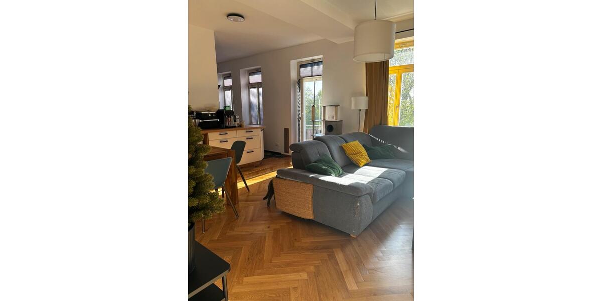 Etagenwohnung Borsdorf - 3 Zimmer, 85 m&sup2;, 1.338&euro; | Angebot:26398747