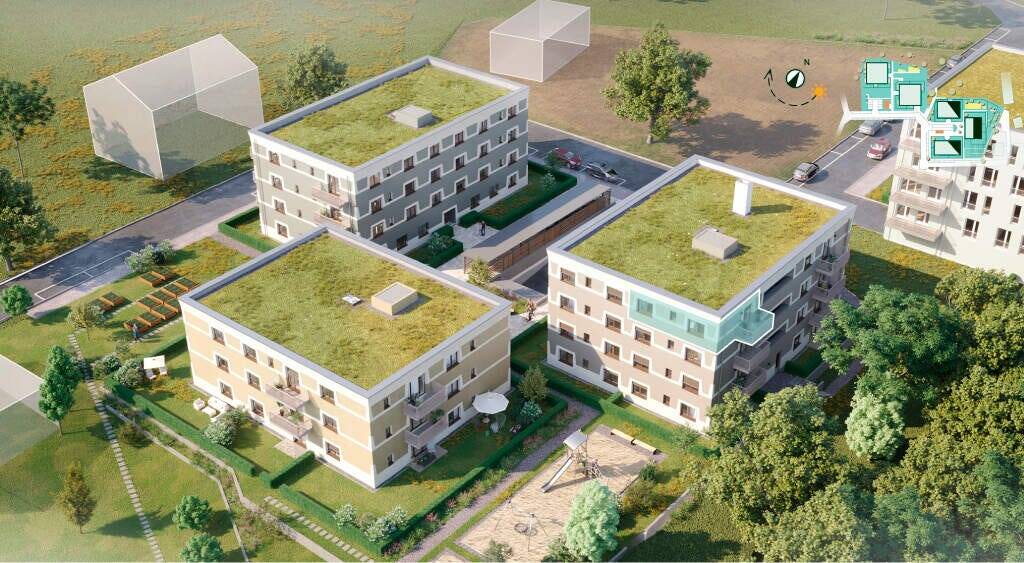 Kompakt und rundum geborgen 2 zimmer