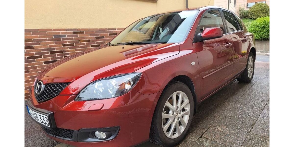 Mazda 3 132.000 km 5.500 &euro; Sonnefeld 96242