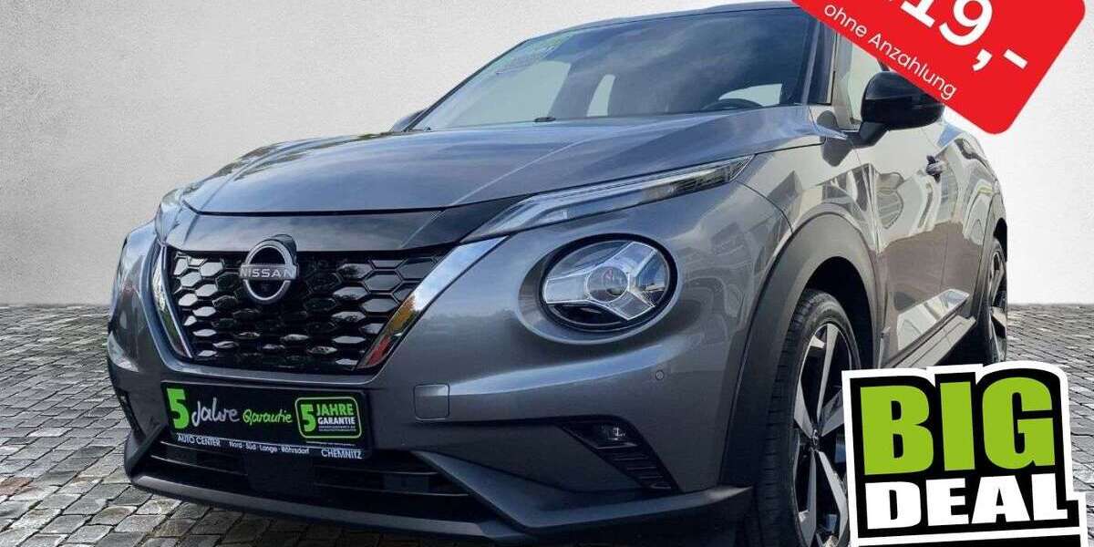 Nissan Juke 28.701 km 19.945 &euro; Chemnitz 09116