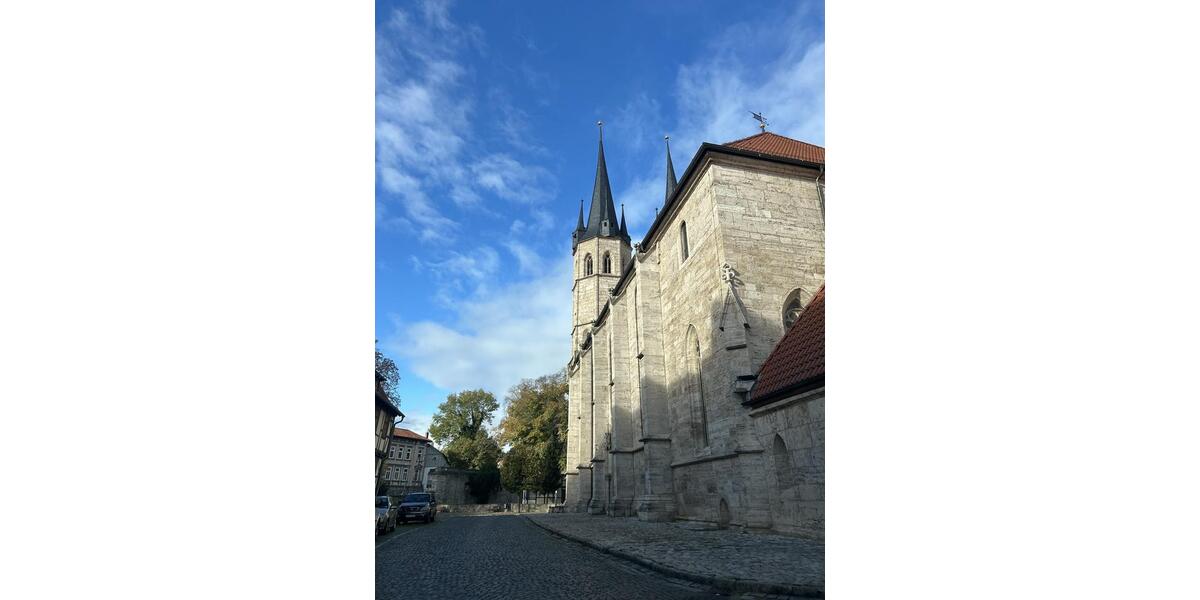 Erdgeschoßwohnung Mühlhausen (Thüringen) - 3 Zimmer, 96 m&sup2;, 710&euro; | Angebot:25509040