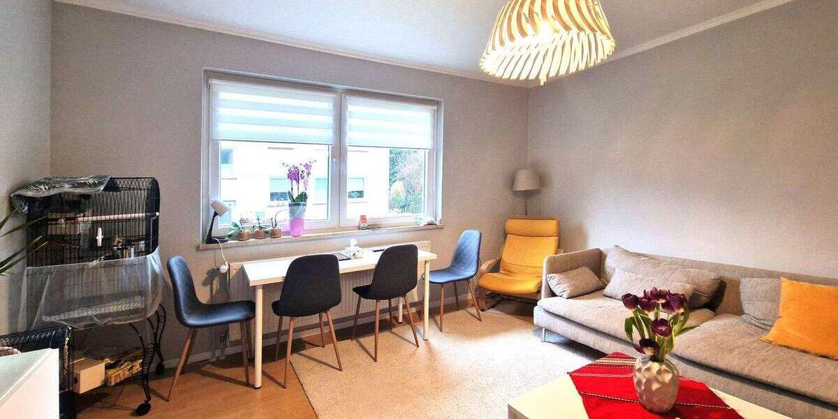 Etagenwohnung Vechta - 3 Zimmer, 58 m&sup2;, 145.000&euro; | Angebot:25673650