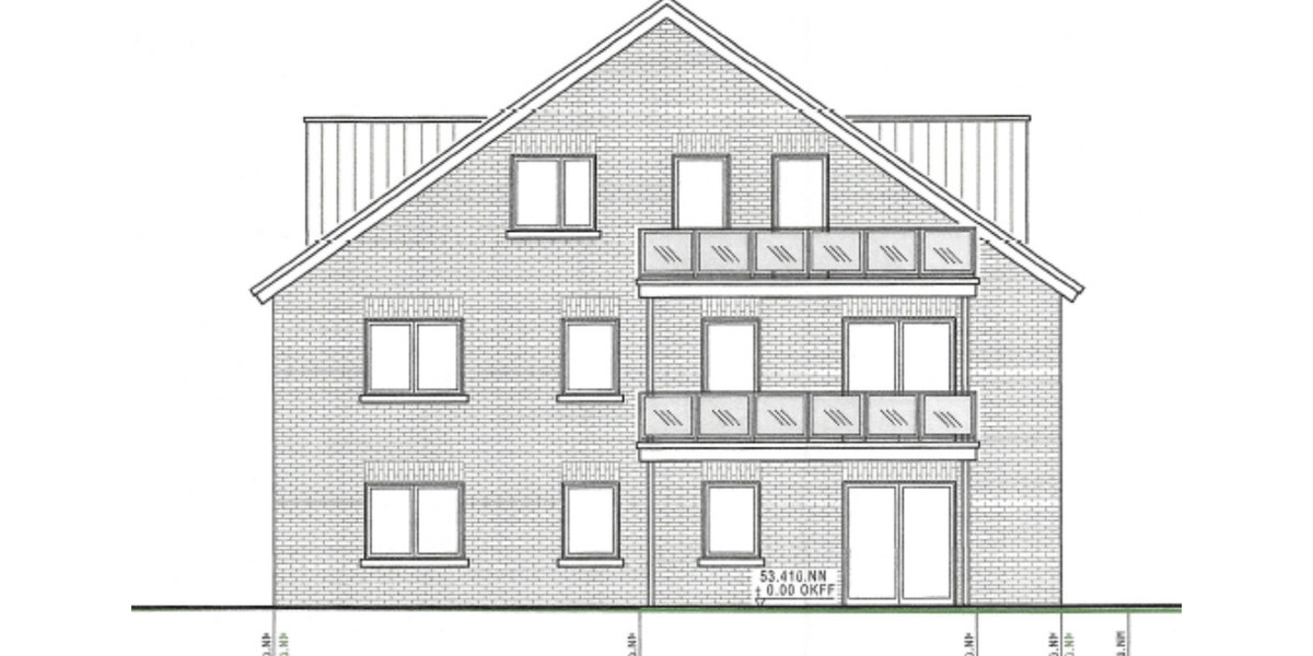 Erdgeschoßwohnung Ostbevern - 3 Zimmer, 96 m&sup2;, 1.224&euro; | Angebot:24569417
