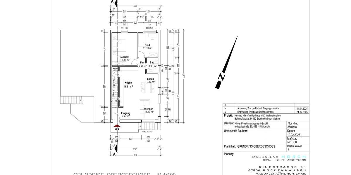 Maisonettenwohnung Bruchmühlbach-Miesau Miesau - 5 Zimmer, 118 m&sup2;, 399.000&euro; | Angebot:27085516