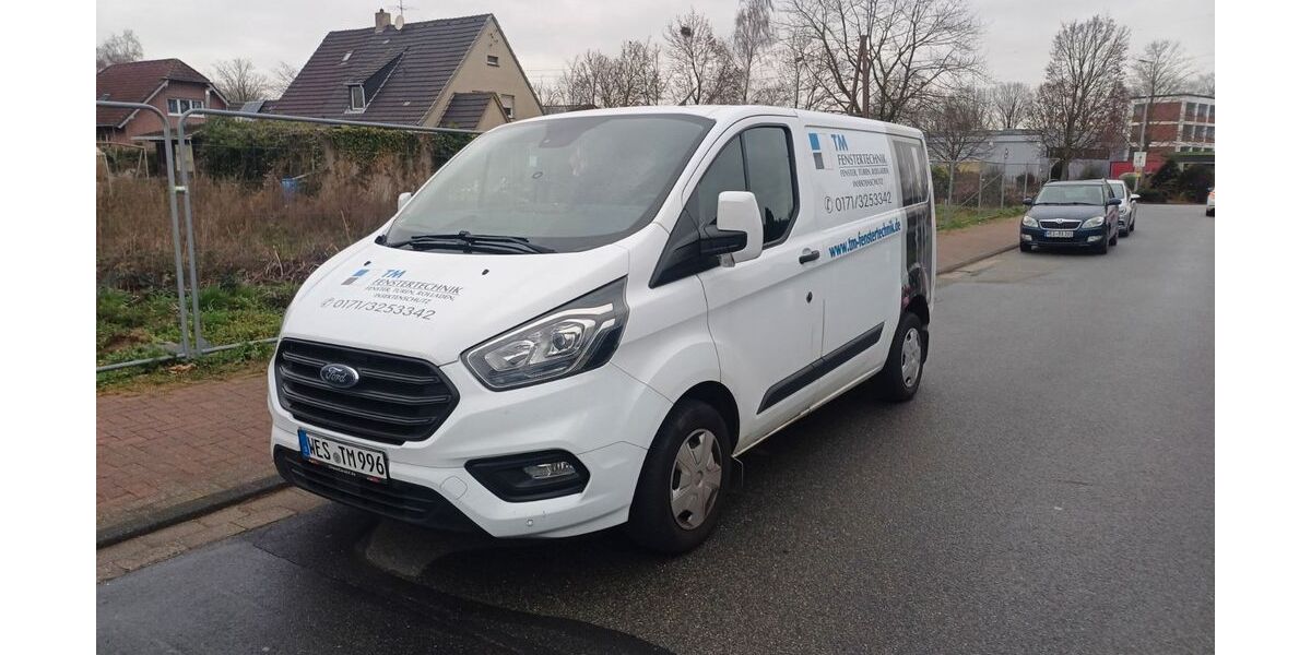 Ford Transit Custom 52.000 km 19.900 &euro; Voerde 46562