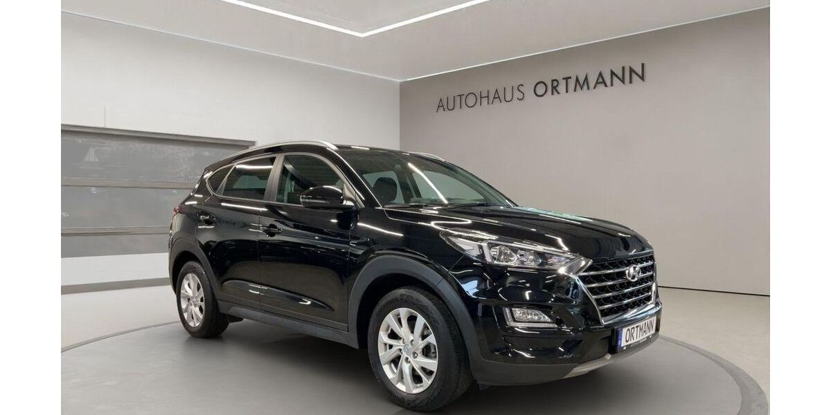 Hyundai TUCSON 44.408 km 20.990 &euro; Wissen 57537