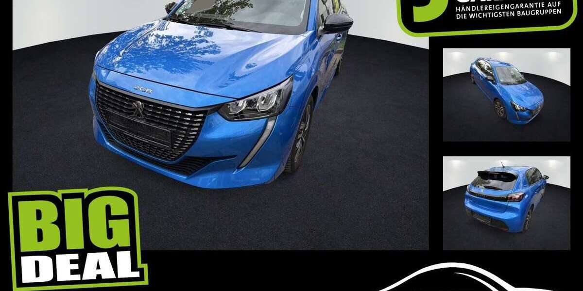 Peugeot 208 26.829 km 15.990 &euro; Wolfratshausen / Ob. 82515
