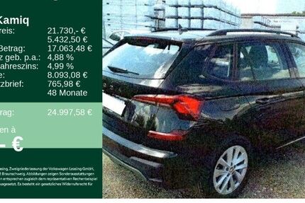 Skoda Kamiq 67.222 km 21.730 &euro; Ettlingen 76275