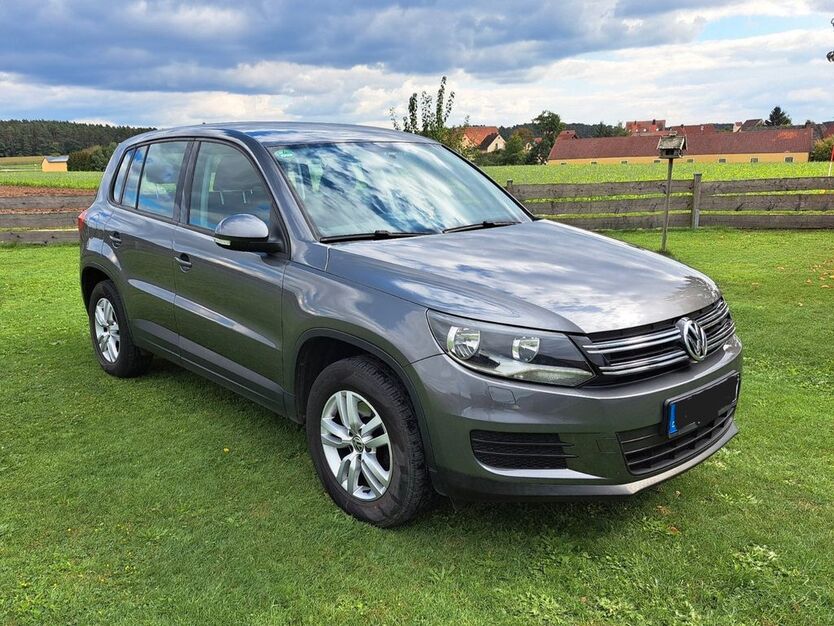 VW Tiguan 190.000 km 9.000 € Windsbach 91575
