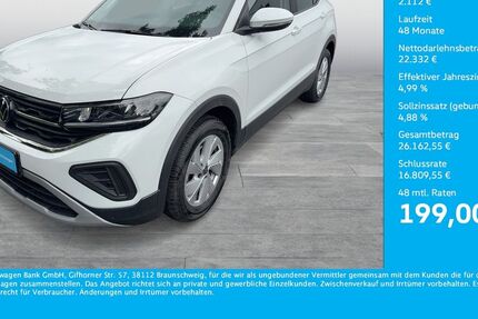 VW T-Cross 5.194 km 23.977 &euro; Dortmund 44141