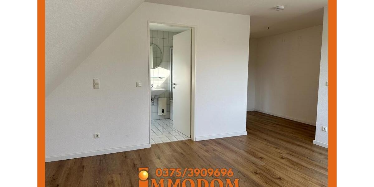 Dachgeschoßwohnung Zwickau - 2 Zimmer, 72 m&sup2;, 500&euro; | Angebot:24861296
