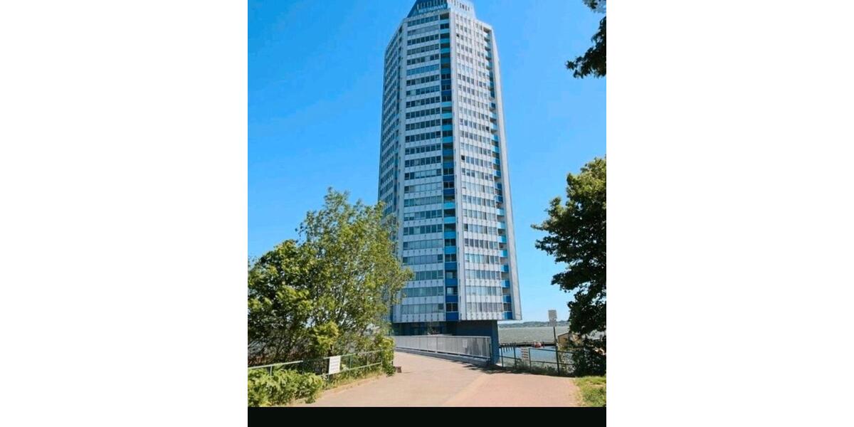 Traumwohnung im 19.Stock im Wikingturm Schleswig 2 zimmer