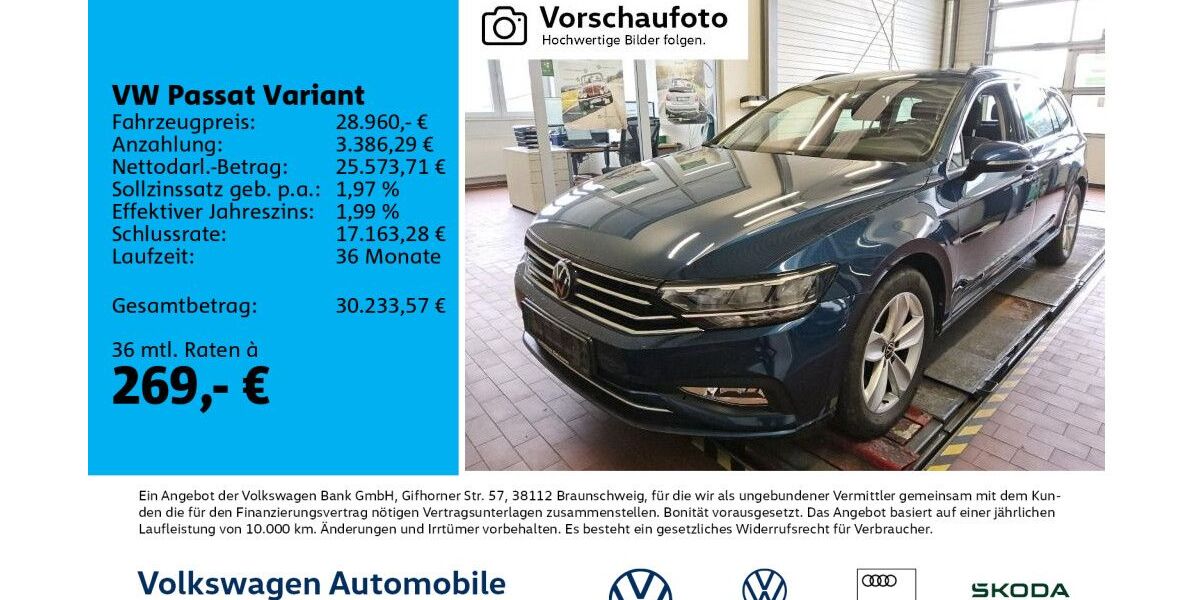 VW Passat 46.982 km 28.460 &euro; Leipzig 04178