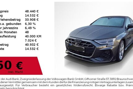 Audi S3 12.918 km 48.440 &euro; Nürnberg 90411