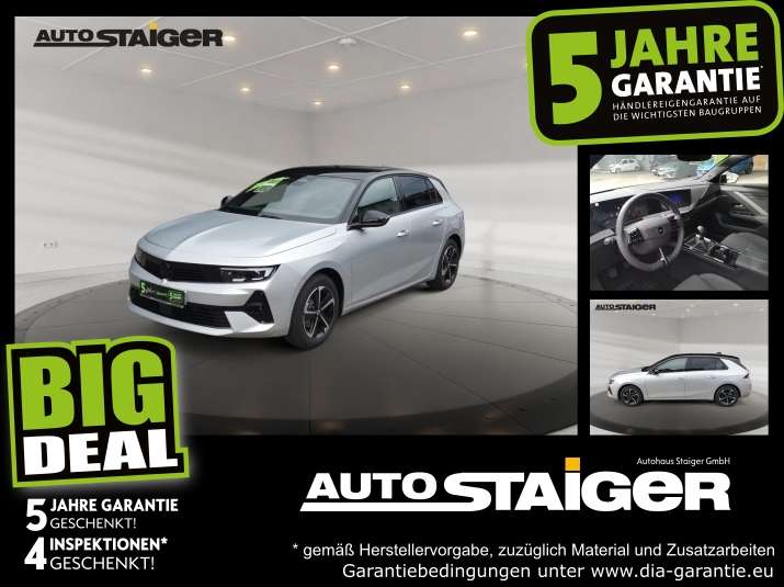 Opel Astra 7.057 km 22.990 € Stuttgart 70376