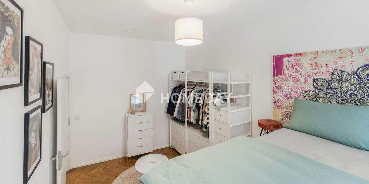 Etagenwohnung Rostock Kröpeliner Tor-Vorstadt - 2 Zimmer, 60 m&sup2;, 245.000&euro; | Angebot:25246796