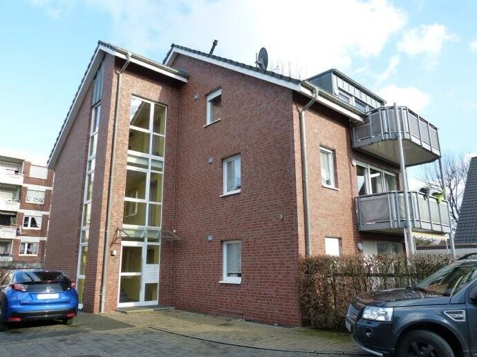 Gemütliche 3-Zimmer DG-Wohnung mit Sonnen-Balkon in City-Lage von Werne 3 zimmer