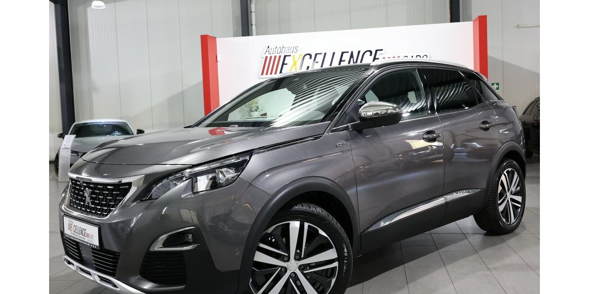 Peugeot 3008 2.0 BLUE-HDI 180 GT-LINE-SPORT / I-COCKPIT 138.000 km 17.444 &euro; Hamm 59077