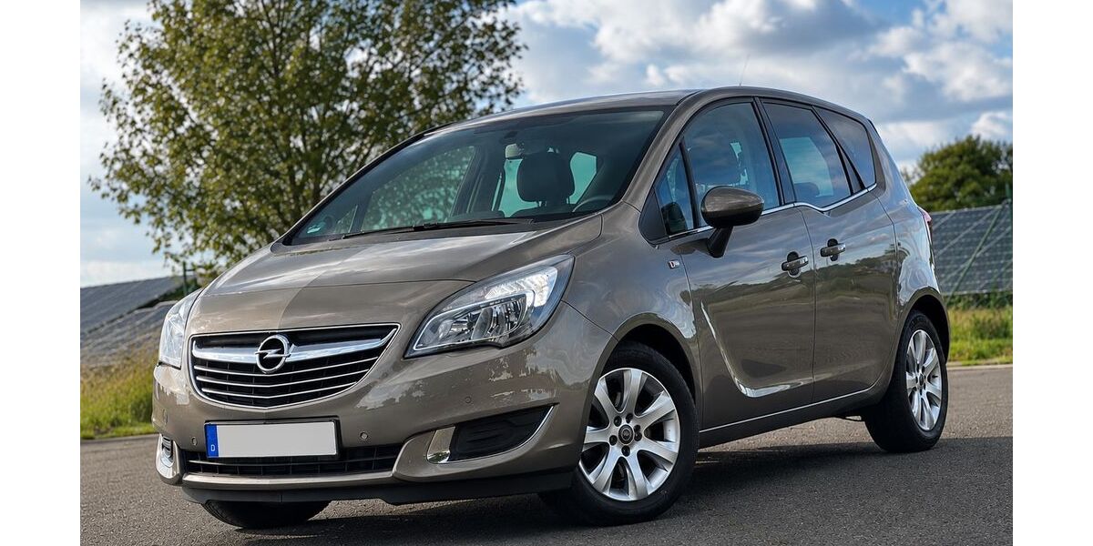 Opel Meriva 48.000 km 8.990 &euro; Trebbin 14959