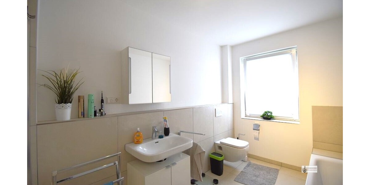 Helle 2-Zimmer OG-Wohnung KfW 40+ Bauweise + Aufzug + Balkon + Stellplatz - Etagenwohnung Weyhe | Angebot:25974653