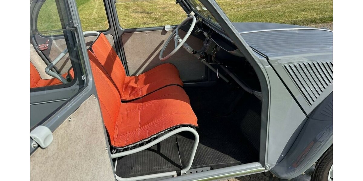 Citroen 2 CV Ente 1959 Note 1 makellos 1.723 km 22.800 &euro; Landsberg am Lech 86899