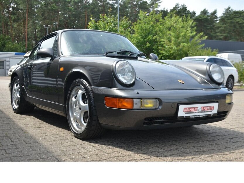911 Carrera4 deutsch guter Zustand Leder schwarz