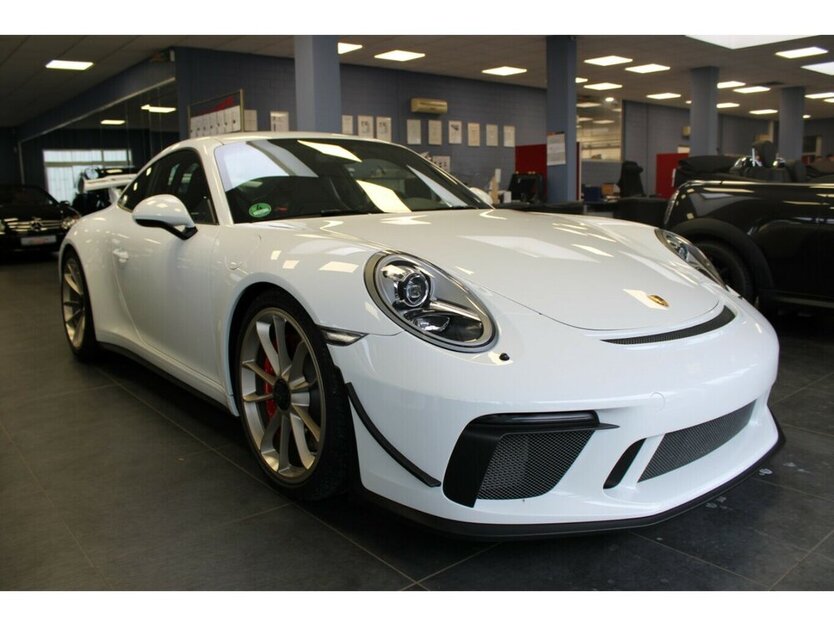 GT 3 4.0 991.2 Clubsport APPROVED Sport-Chrono Sch