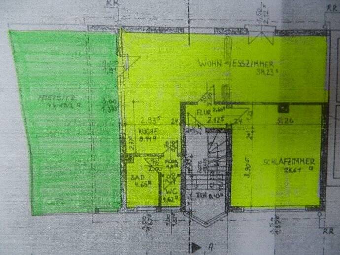Etagenwohnung Mömbris - 2 Zimmer, 102 m&sup2;, 850&euro; | Angebot:25675690