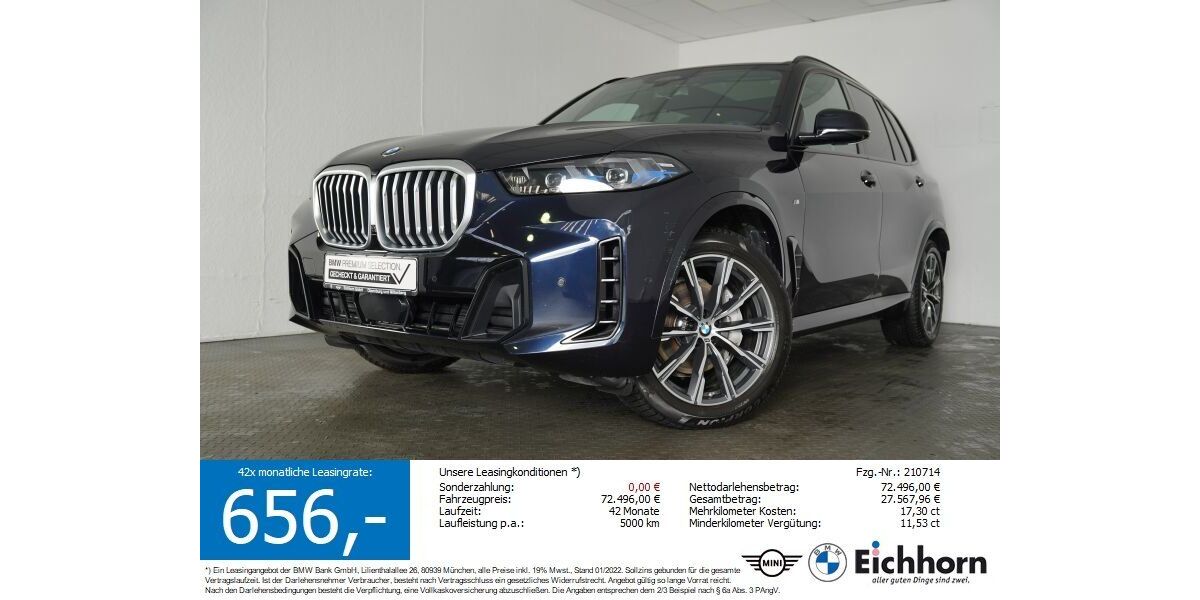 BMW X5 26.353 km 71.860 &euro; Miltenberg 63897