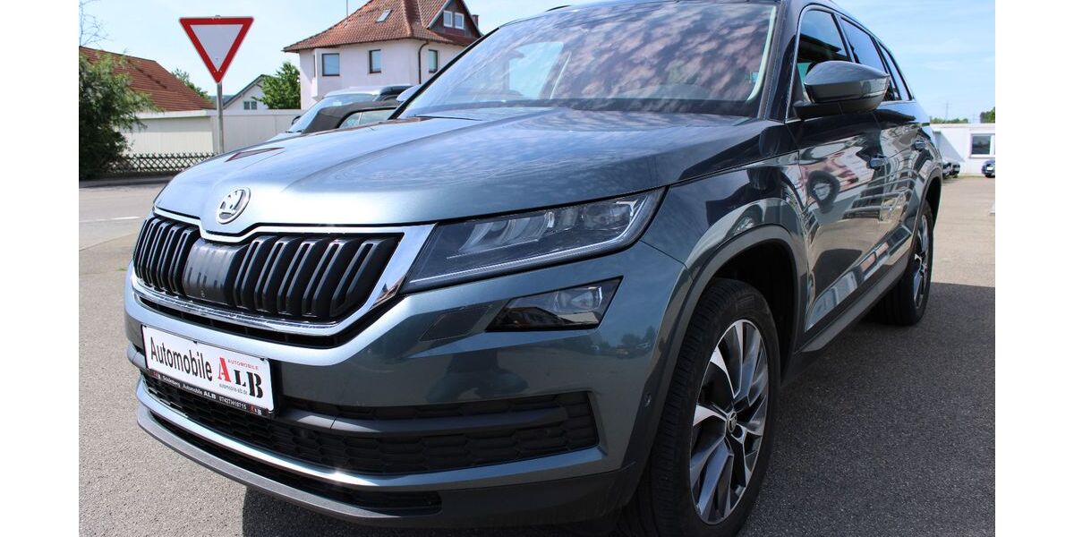 Skoda Kodiaq 206.000 km 17.950 &euro; Schömberg 72355