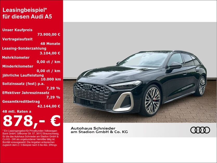 Audi A5 2.000 km 73.900 € Herford 32052