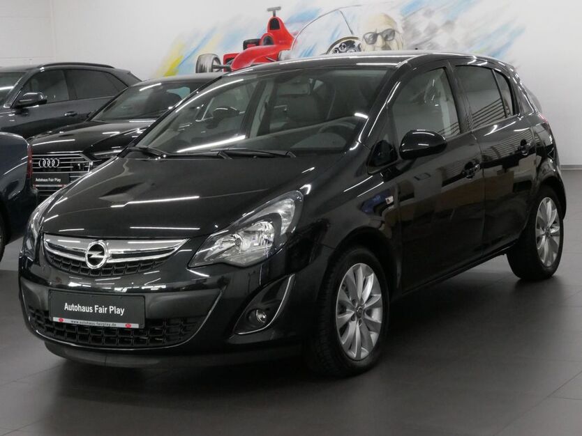 Opel Corsa 38.803 km 8.290 € Arnstadt 99310
