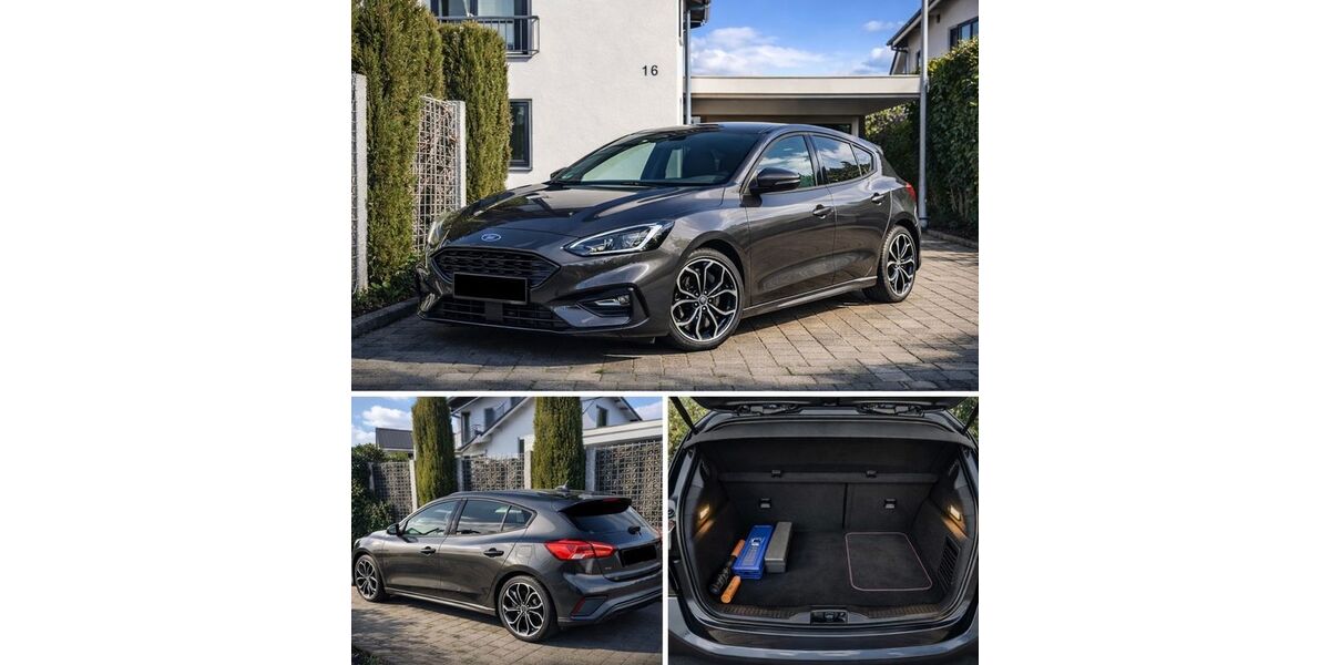 Ford Focus 61.000 km 18.450 &euro; Steinmauern 76479