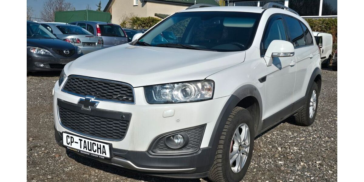 Chevrolet Captiva 152.200 km 7.200 &euro; Taucha 04425