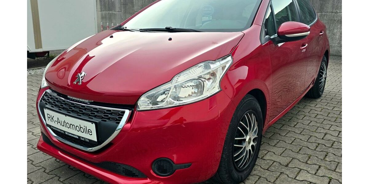 Peugeot 208 78.000 km 5.490 &euro; Bad Tölz 83646