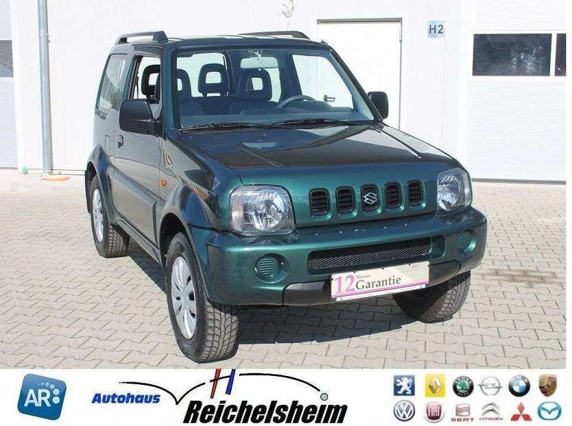 Suzuki Jimny 145.000 km 6.999 € Reichelsheim 64385