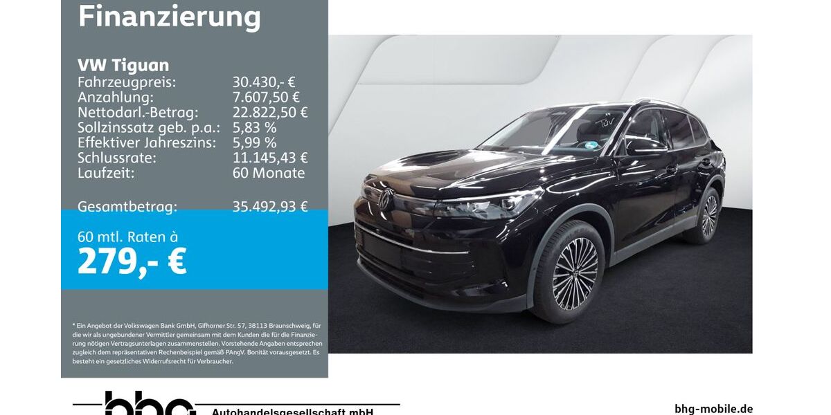 VW Tiguan 26.331 km 30.430 &euro; Albstadt 72458