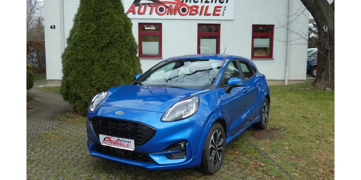 Ford Puma 15.900 km 19.790 &euro; Zwickau 08056
