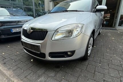 Skoda Fabia Ambiente + Klima + Insp + TÜV 11.26 +