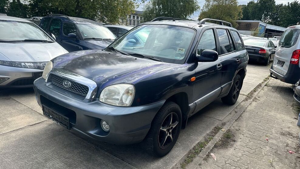 Hyundai SANTA FE 166.000 km 1.500 € Winsen/Luhe 21423