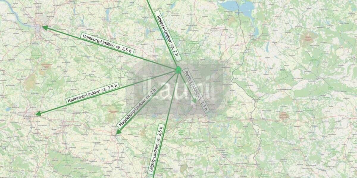 Grundstück Lindow (Mark) Klosterheide - 65.100&euro; | Angebot:25732346