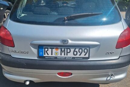 Peugeot 206 205.800 km 1.050 € Reutlingen 72762