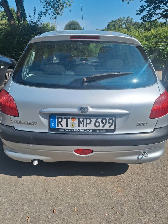 Peugeot 206 205.800 km 1.050 € Reutlingen 72762