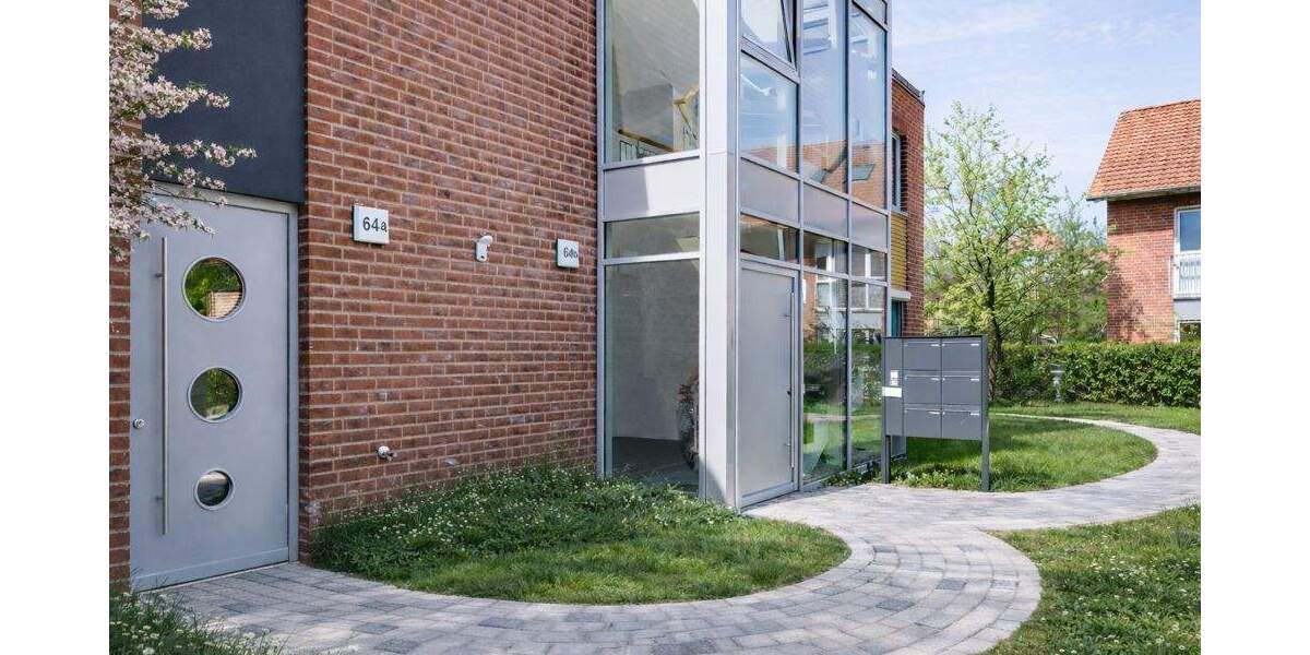Terrassenwohnung Lüneburg Kreideberg - 4 Zimmer, 110 m&sup2;, 554.000&euro; | Angebot:25744739