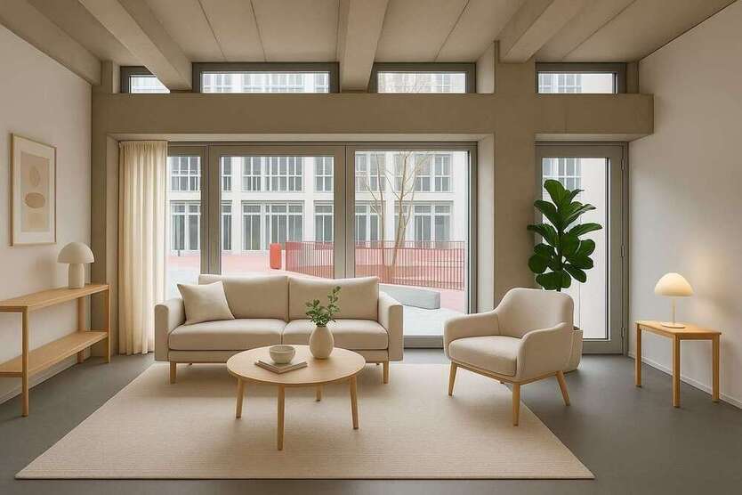 Wohnung zum Mieten in Berlin 1.362,72 € 61.14 m²