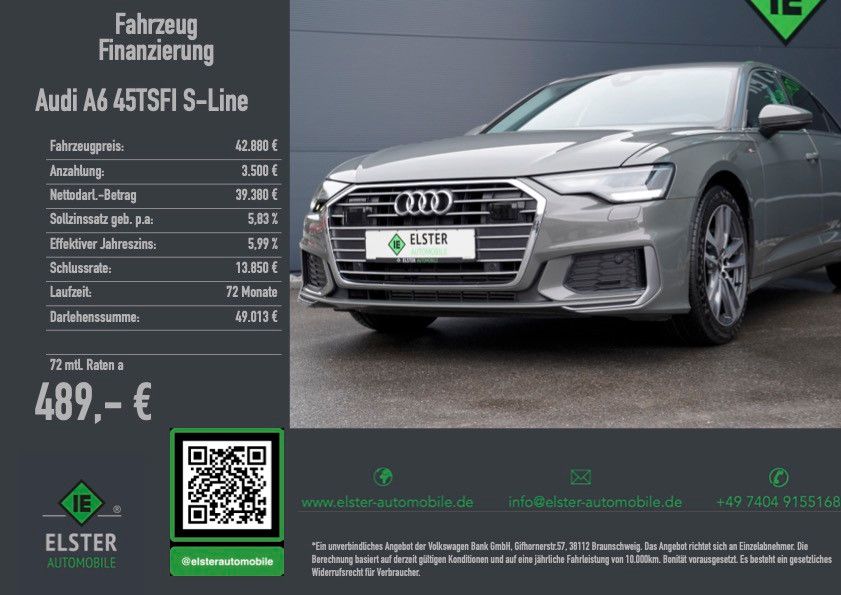 Audi A6 42.697 km 36.360 &euro; Epfendorf 78736