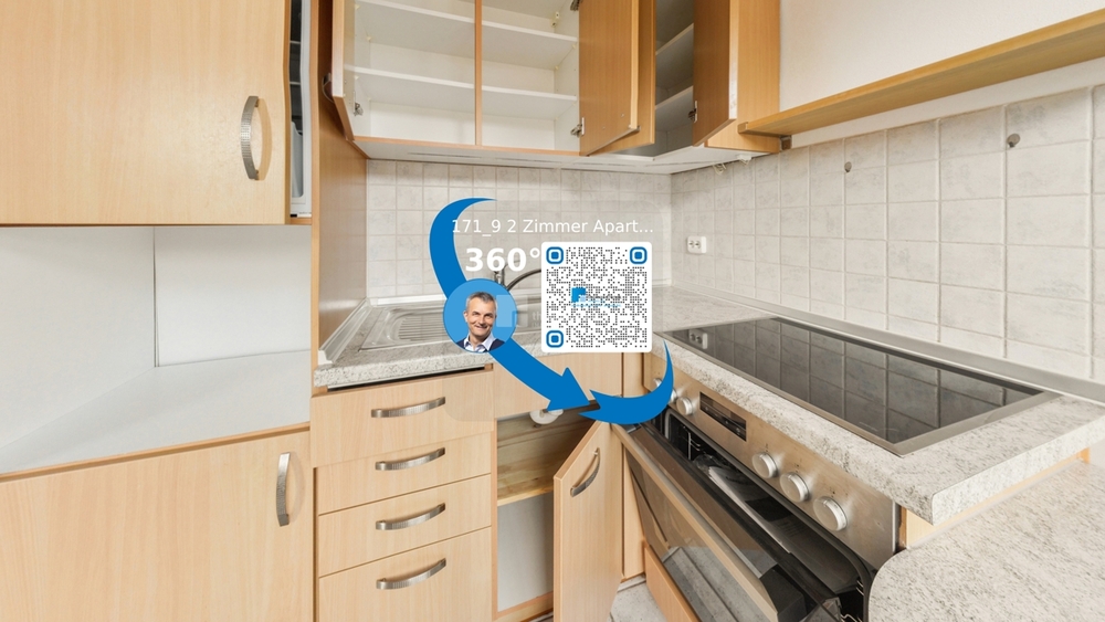 Innenstadtlage für Praktiker: helle 2-Zimmer-Dachgeschosswohnung mit Einbauküche, Duschbad, Keller - Dachgeschoßwohnung Schwerin Feldstadt | Angebot:26866548