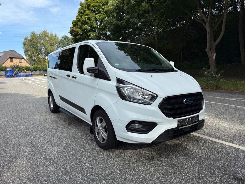 Ford Transit Custom 217.937 km 21.800 € Hamburg 20539